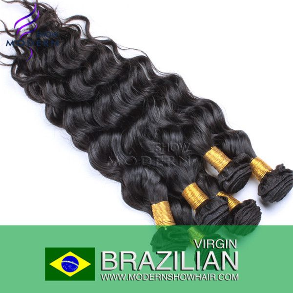 Human hair Brazilian Virgin Hair Factory Price natural color