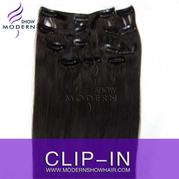 Eye catching excellent quality clip in hair extension