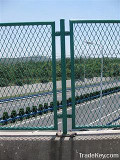 highway fence