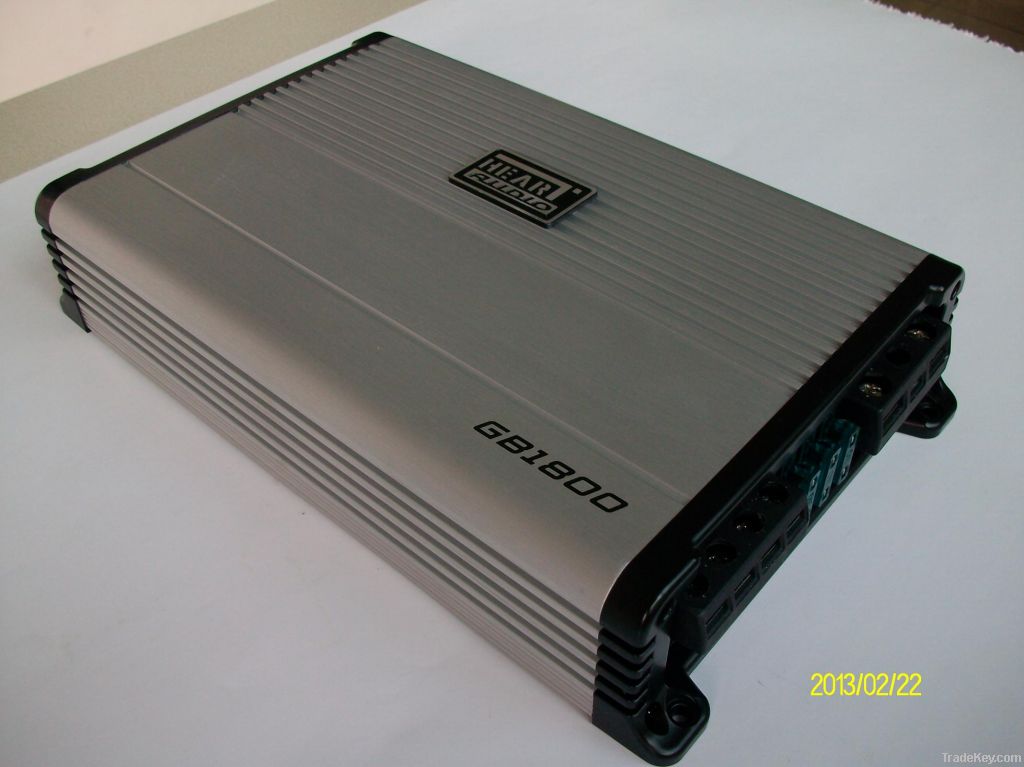 Mono Block Class D Digital Car Amplifier