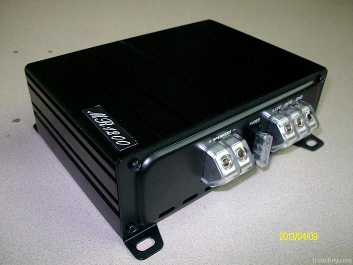 Active Subwoofer Class D Digital Car Amplifier