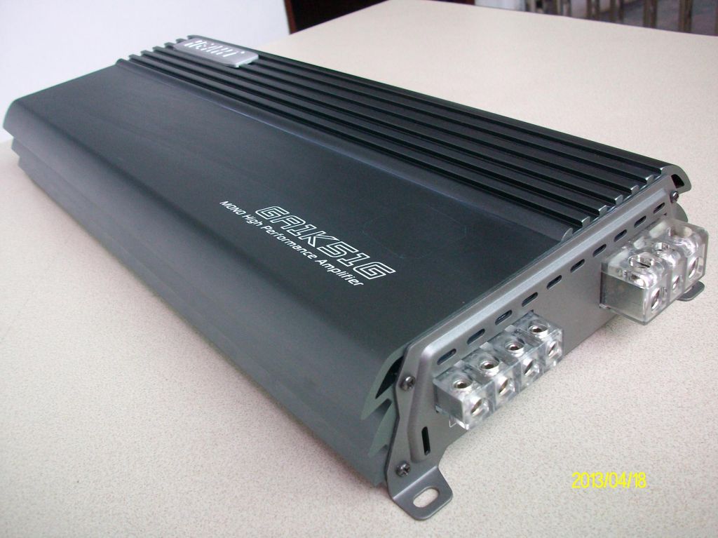 Mono Block Genius Class H Car Amplifier