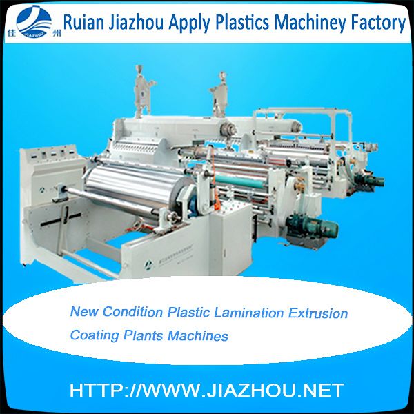 New Condition Plastic Lamination Extrusion Coating Plants Machines