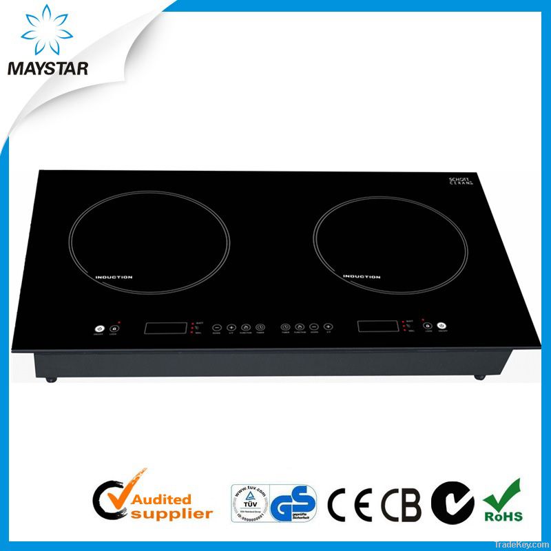 European design German technology SCHOTT CERAN double induction hob