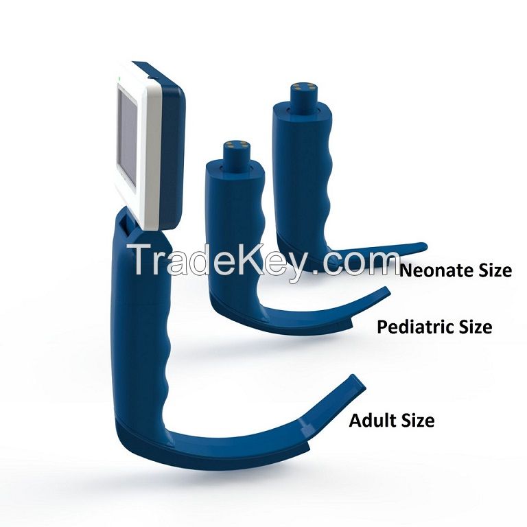 Besdata Reusable Anesthesia Difficult Airway Intubation Video Laryngoscope with CE ISO 13485