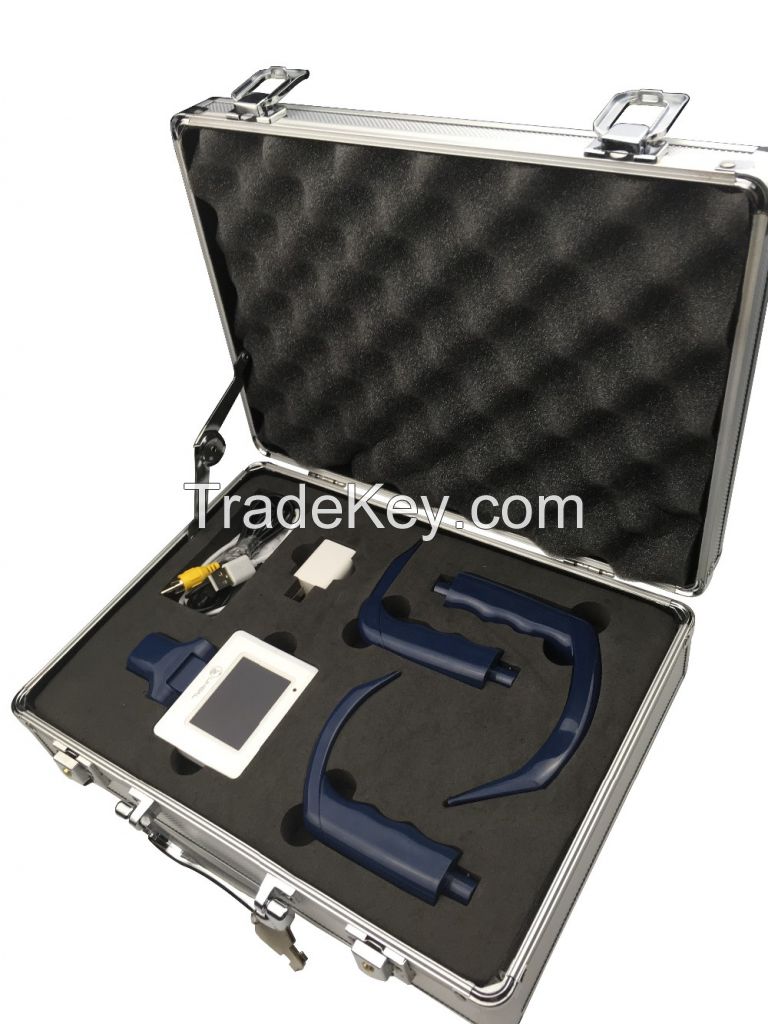 Besdata Reusable Anesthesia Difficult Airway Intubation Video Laryngoscope with CE ISO 13485