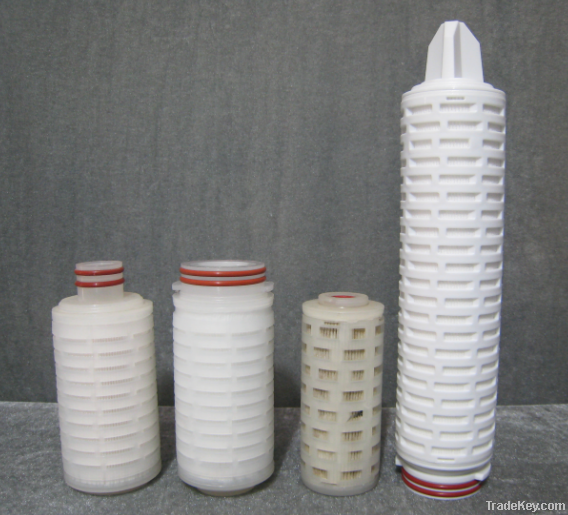 pp water pleated filter cartridge