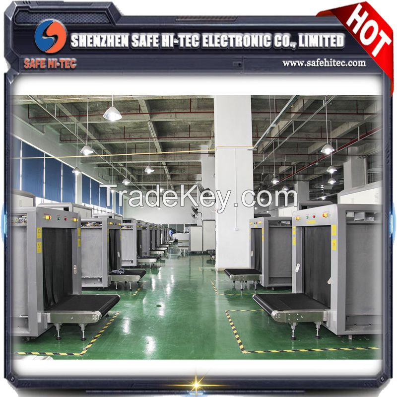 Hot sale x-ray baggage scanner .baggage x-ray machine for security.different sizex-ray baggage machine SA6040