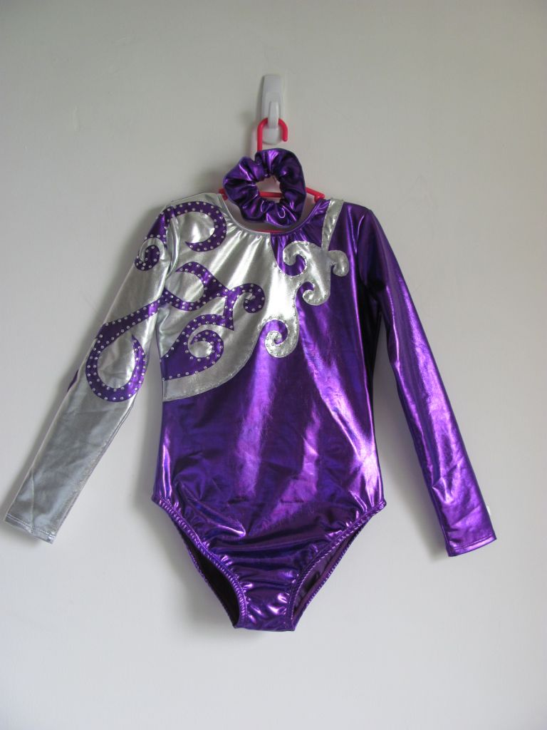 Rhythmic gymnastics leotard Ice skating dress Baton Twirling Dress