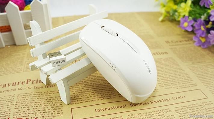 Ergonomic 2.4G wireless mouse