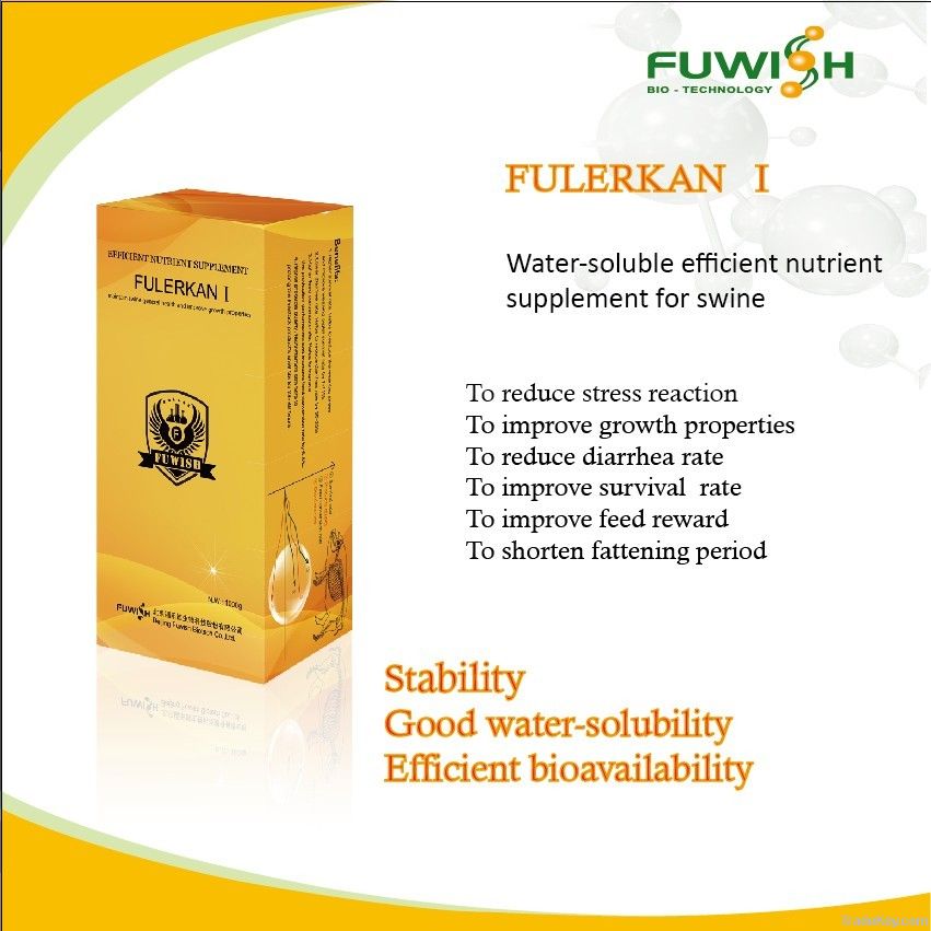 Fulerkan I water soluble efficient nutrient supplement for swine