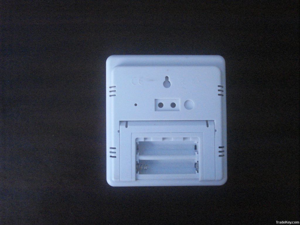 digital lcd thermo hygrometer wire or wireless