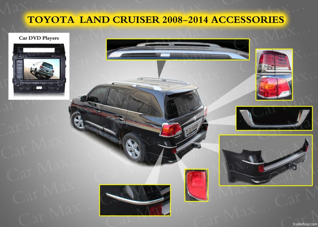 accessories Toyota Land Cruiser 2013