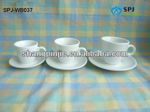 espresso cup and saucer