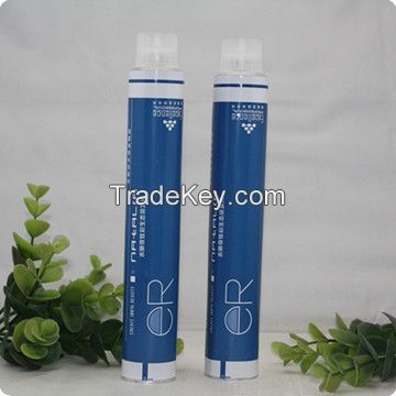 Empty Hair Color Packaging Tube