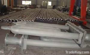 Centrifugal casting tube