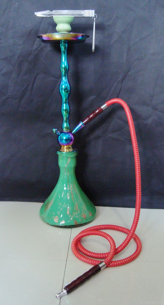 Abstract Shiny Rainbow Hookah