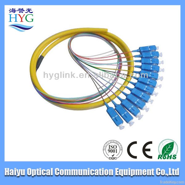 SC/LC/ST/LC Fiber optic pigtail