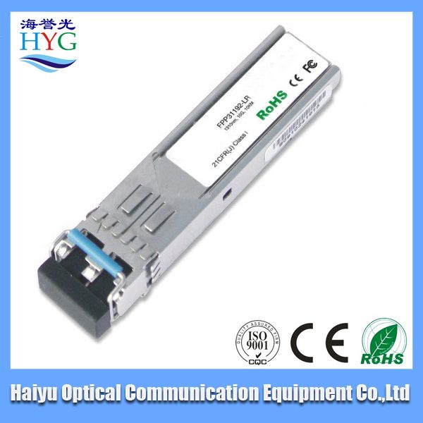 Manufacturer Optical Modules SFP (622M/1.25G/2.125G/2.5G/4.25G) DDM