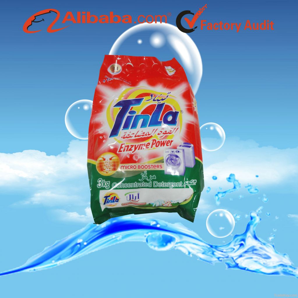 Tinla  Washing Powder  Good quality