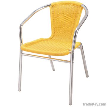 Aluminum Wicker Chair