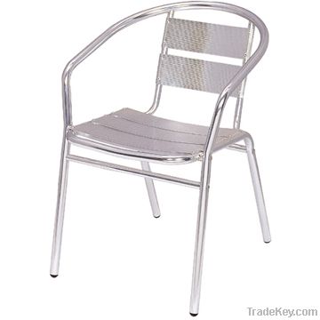 Aluminum chair