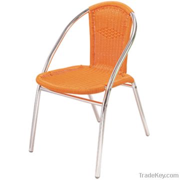 Aluminum Wicker Chair