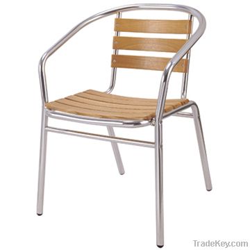 Aluminum Wooden Chair