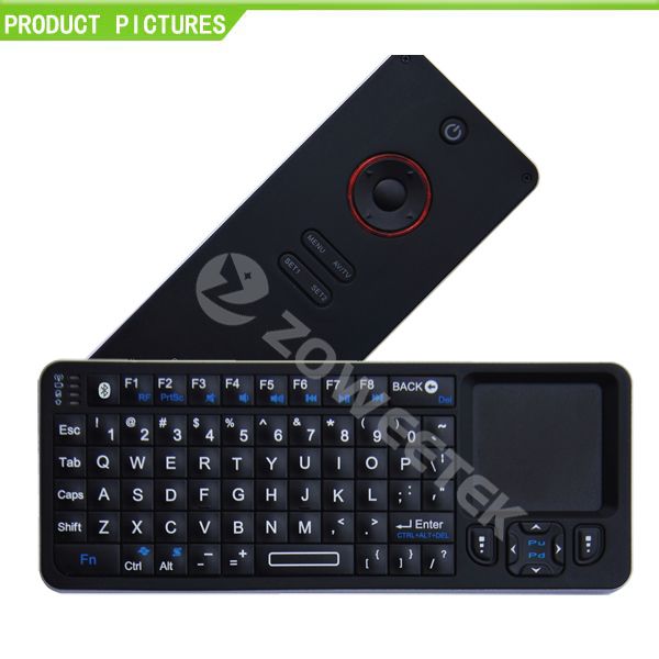 Remote Mini Wireless Keyboard with Touchpad for iPad