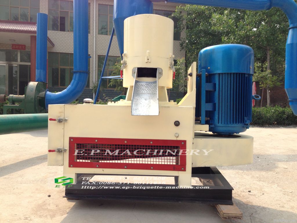 sawdust/ wheat straw / stalk / rice husk pellet mill