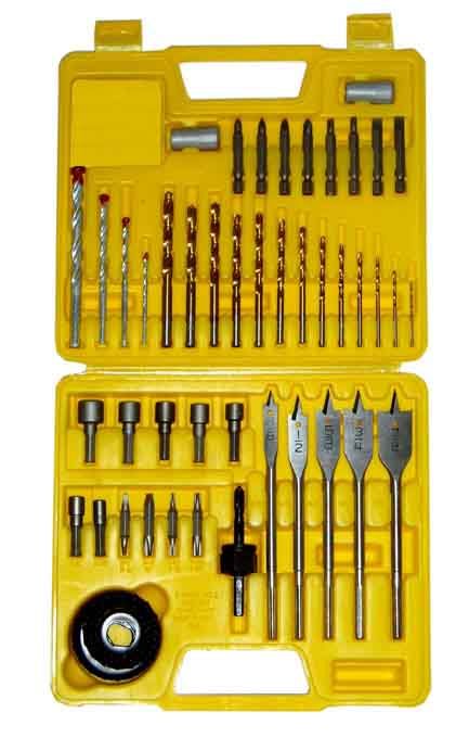 49pcs quick change drill bits set