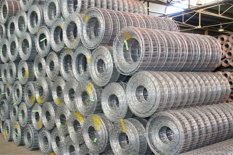 Galvanized Welded Wire Mesh