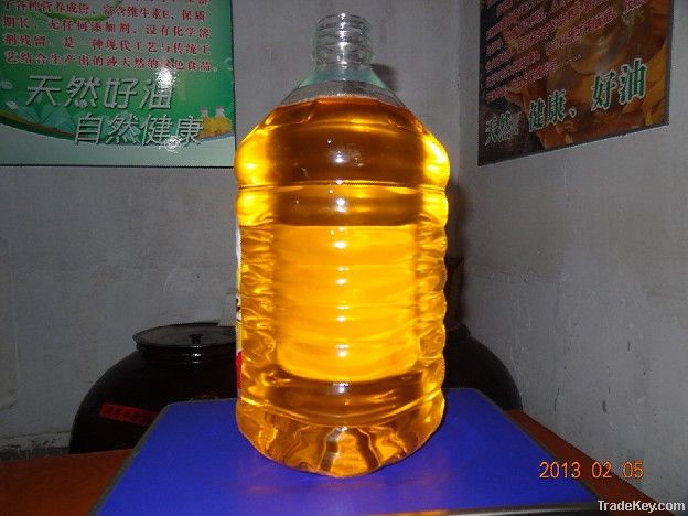 Crude Sunflower Oil