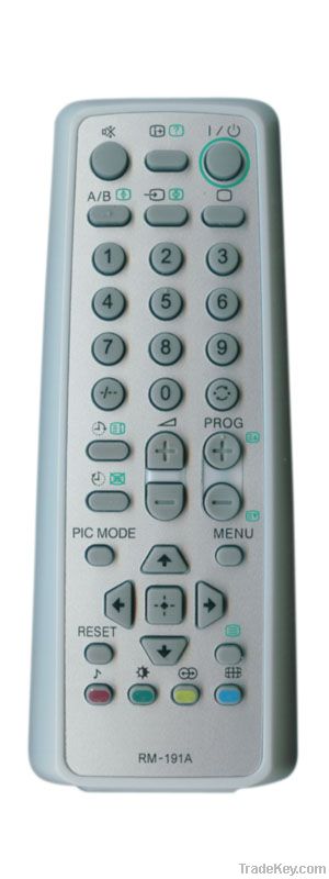 Universal remote control RM191A