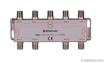 8 way Satellite 5-2700MHz Splitter