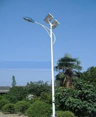 LED solar street light