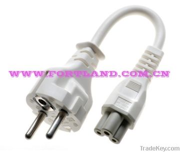 power cord with plug set