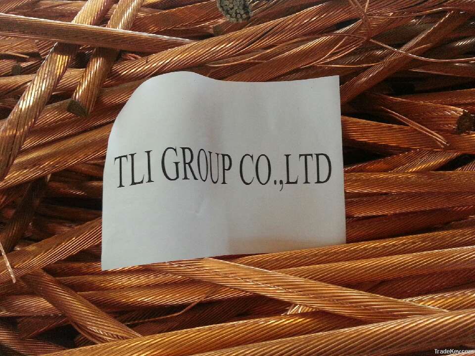 Copper wire scrap