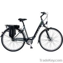 Womens Hybrid Electric Bike-Small