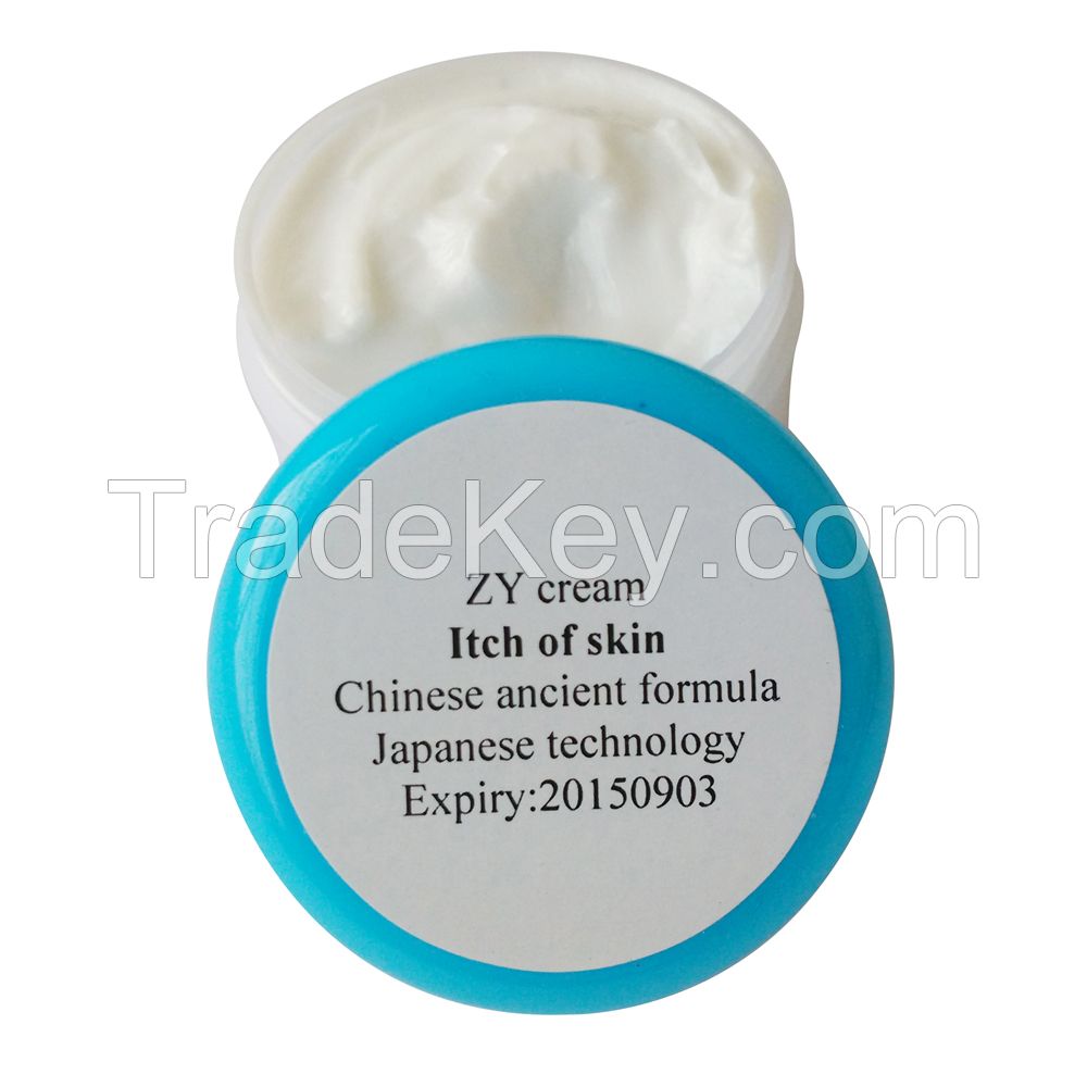 Stop All Kinds of Itch of Skin, unknown itch: ZY cream, China Ancient Formula, Smells Good and Effecive, 40g