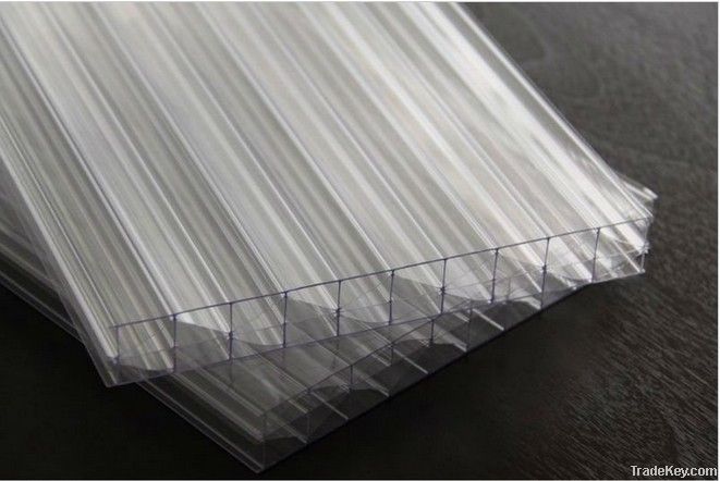 China Guangdong grade A polycarbonate multiwall sheet for roofing