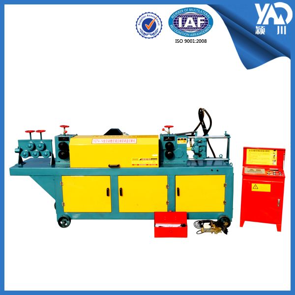 Steel Bar Straightening and Cutting Machine