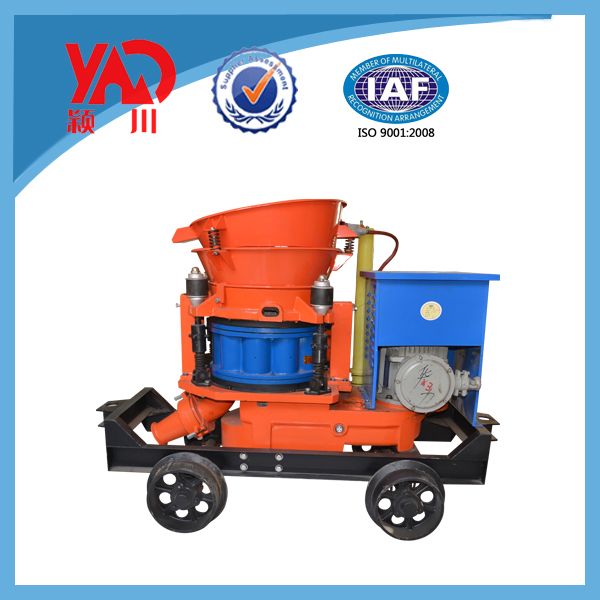 Explosion Proof Shotcrete Machine