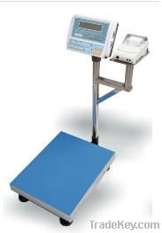 HAIW-518 Platform Scale with Thermal Paper Printer