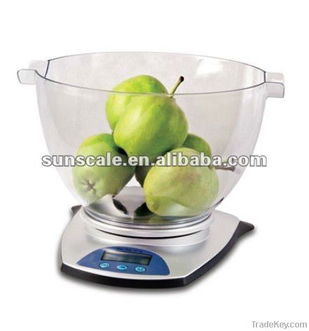 2kg/5kg kitchen scale