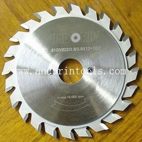 Adjustable Scoring TCT Circular Saw Blades