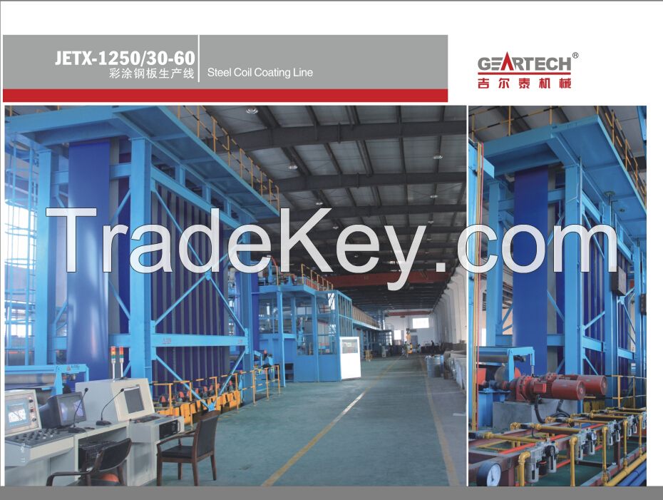 steel coil coating line