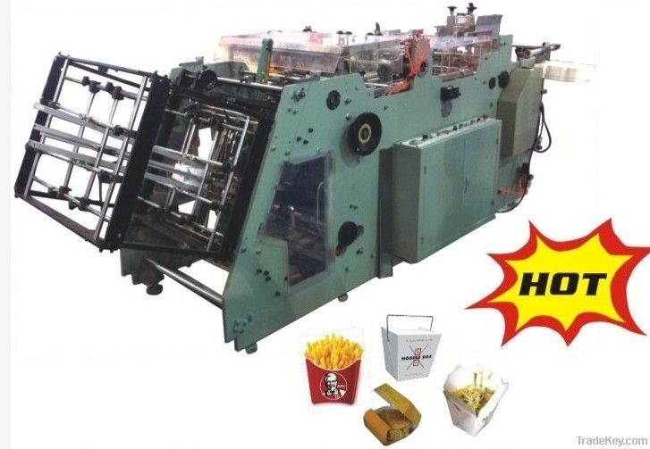 HBJ-D AUTOMATIC THREE-DIMENSIONAL CARTON FORMING MACHINE