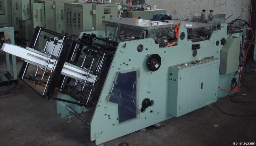 ZCHJ-D FULL-AUTOMATIC PAPER DINNER CASE MACHINE