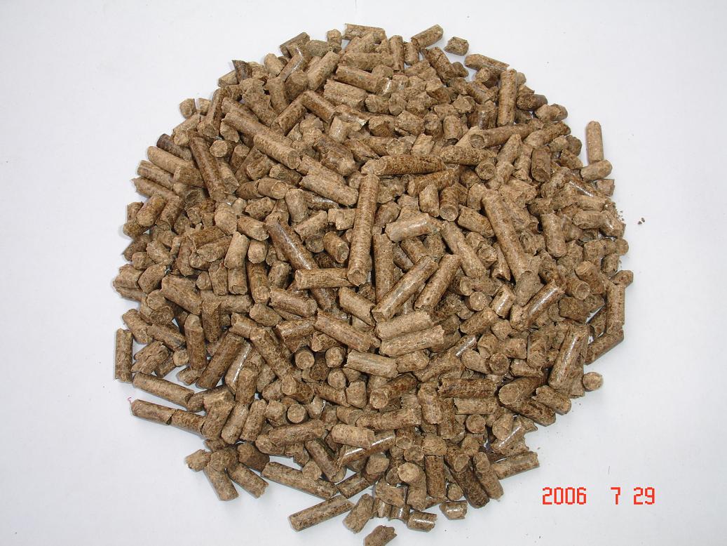 wood pellet fuel